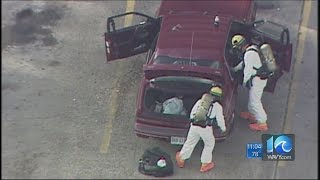 Meth arrest causes large police scene in Chesapeake