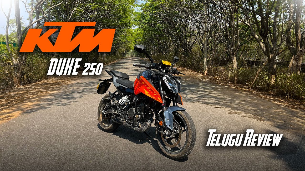 KTM DUKE250 GEN3 | Detailed Review in Telugu |