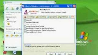 Tut-A-Patch-Msn live Messanger