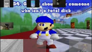 (V2) Short - SMG4 Peach - 