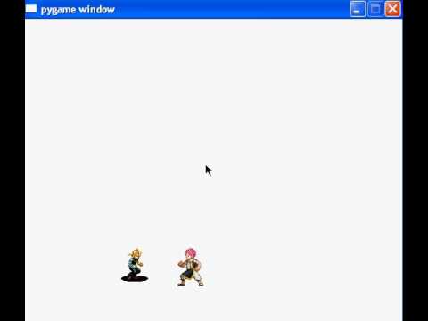 Pygame Fight Game Example