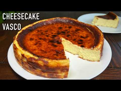Cheesecake Vasco Receta Fãcil