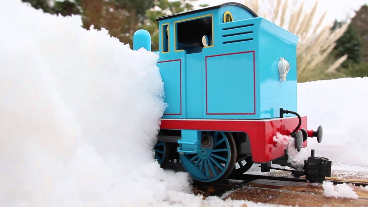 Snowy Thomas in Trouble! - YouTube