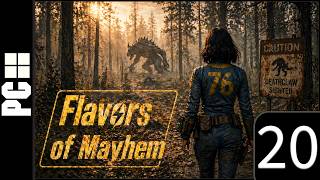 Fallout 76 - OpheliaMei Gameplay Walkthrough: Flavors of Mayhem Quest (No Commentary)