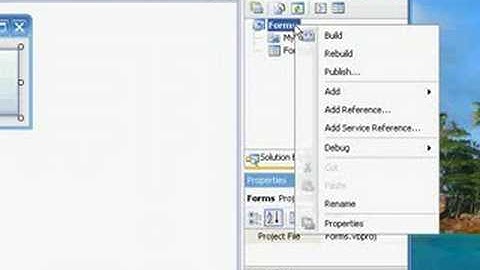 Visual Basic 2008 Tutorials Two - Linking Between Forms