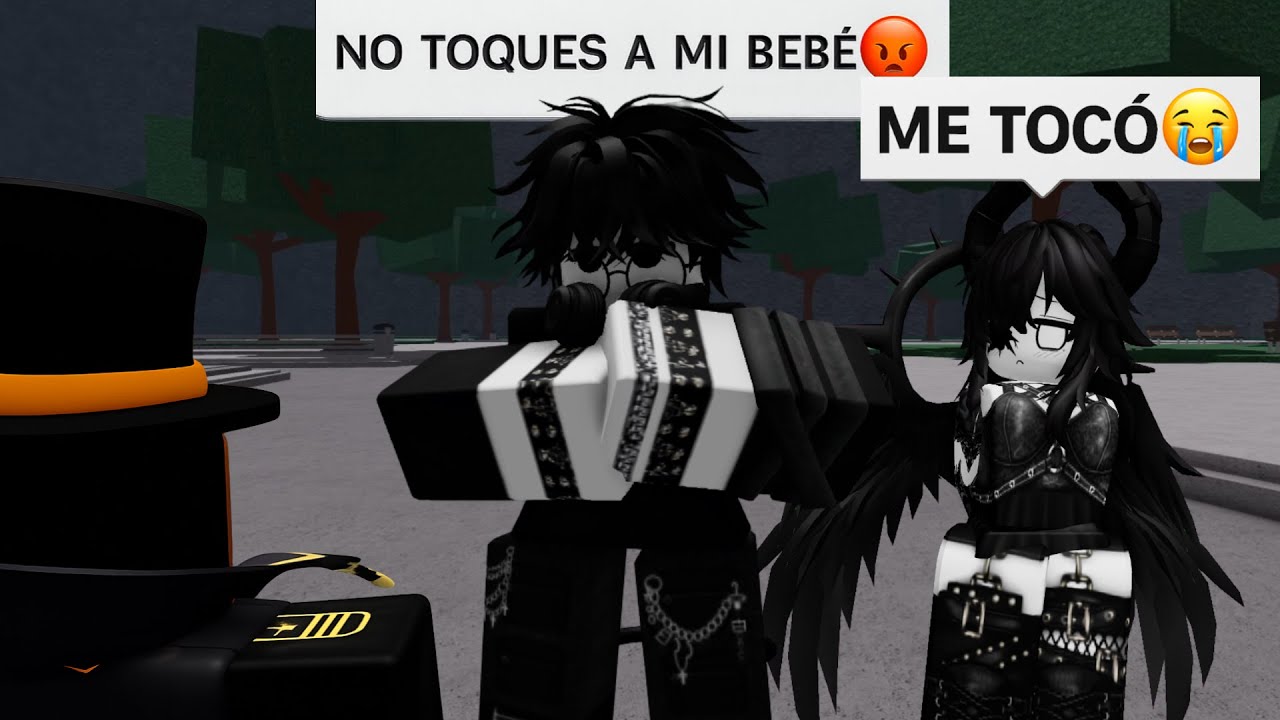 Chica Me Acusa De Tocarla Y Trae A Su Novio En Strongest Battlegrounds