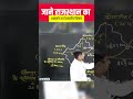 जाने राजस्थान का अक्षांशीय एवं देशांतरीय विस्तार | Rajasthan Geography Important Questions