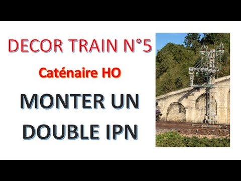 Poteau Caténaire HO – Pour Réseau De Train – Occasion