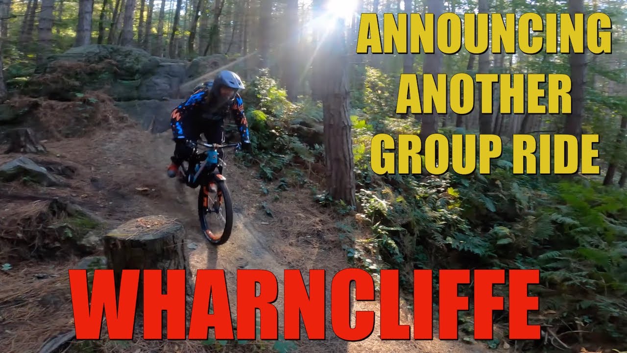 Announcing another group ride: Wharncliffe Woods