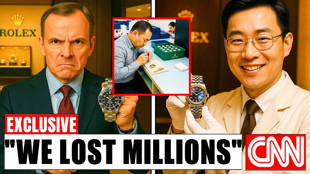 The END of ROLEX? Chinese Factories EXPOSE Luxury's BIGGEST Lie