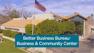 BBB: Business and Community Center Promo