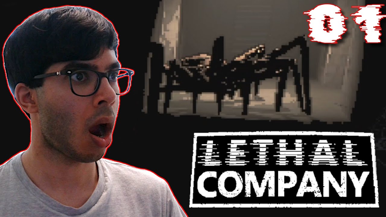 WHAT KIND OF GAME IS THIS?!? | Lethal Company Part 1