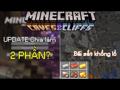 Video: Tìm Quặng Sắt ở đâu Trong Minecraft