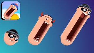 Hopping Heads: Scream & Shout ☄️ - Gameplay Walkthrough All Levels (8-9) HH04 screenshot 4