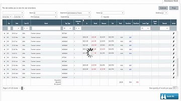 TimeTec Cloud－Viewing Attendance