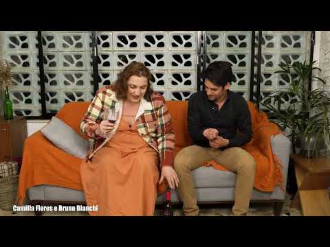 Cena com a atriz Camila Flores "inspiração silenciada"