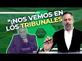 ABASCAL señala a LASEXTA y a FERRERAS por ser MÁQUINAS DE BULOS: “¡Nos vemos en los tribunales!”