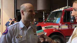 Facebook LIVE: The Coral Gables Fire Department Has A New Fire Rescue Truck