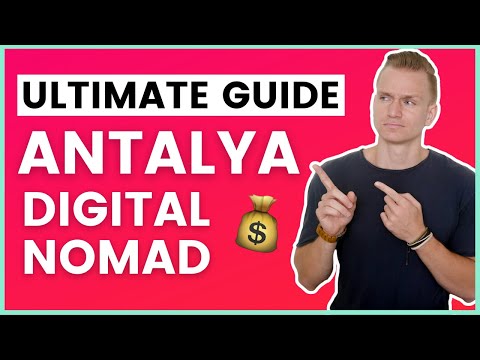 Antalya Turkey Digital Nomad And Travel Guide 2022