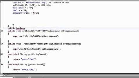 Modding Minecraft - Episode 10 - Entity Tweaks (Mob part 3)