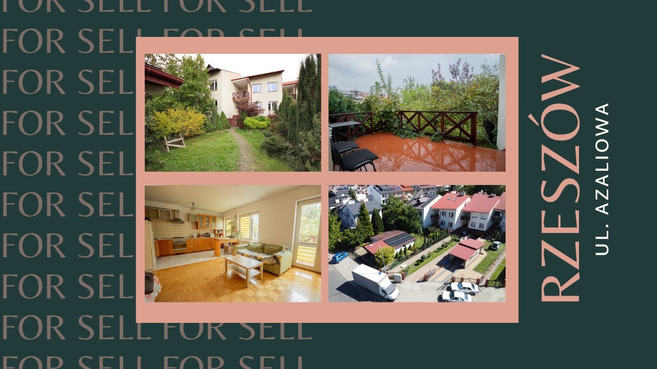 3 łazienki | Garaż | 7 pokoi | Zalesie - Dom na sprzedaż, Rzeszów ul. Słonecznikowa