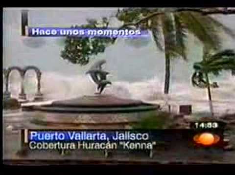 Marejada ciclónica de Kenna (storm surge)
