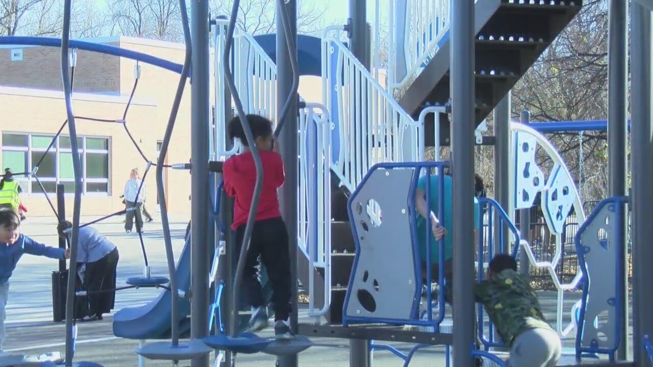 Danz Elementary unveils brand new ADA-compliant and inclusive playground