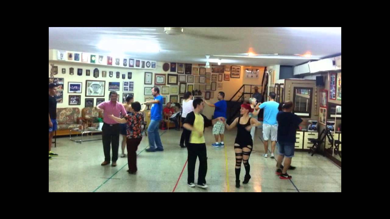 CURSO DE BAILE CANARIO DEL GRUPO TAJARASTE - BERLINA DEL ESCOBONAL