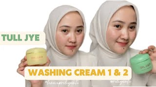 washing cream tull jye