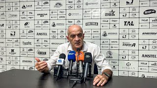 COLETIVA PÓS JOGO COM O TÉCNICO ITAMAR SCHULLE | ASA 1 X 0 JUAZEIRENSE #SérieD