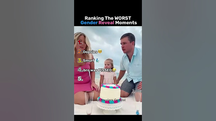 Ranking The WORST Gender Reveal Moments #funny #comedy #lol #genderrevealvideo  #parentingfails