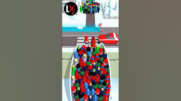 Escalator Game | New Level _ #shorts #youtubeshorts #games #shortsfeed @Lozeyx