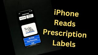 Script Talk app for iOS Review iPhone  Prescription Reader screenshot 4