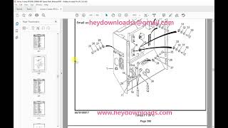 Grove Crane RT 530E Parts Catalog Manual