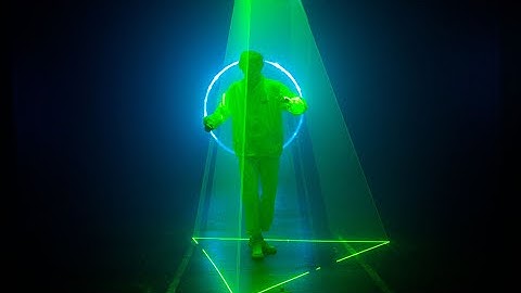 Music Video Laser Set - CinePacks Studios Broadway  (Virtual Scout)