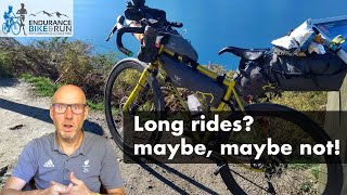 How Important Are Long Rides for Ultra Endurance Cycling Training?