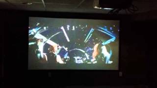 Testing The Projector