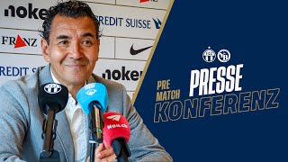 🎤 PRE-MATCH-PK #FCZYB | mit Cheftrainer Ricardo Moniz