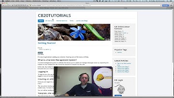 CB 2.0 Tutorials - 20 - CB Online Module