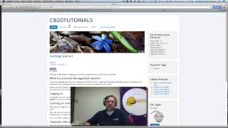 CB 2.0 Tutorials - 20 - CB Online Module screenshot 5