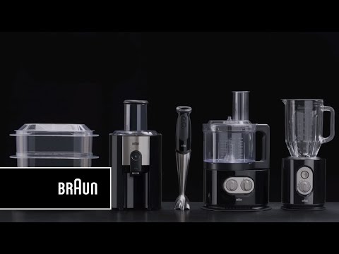 Braun FP 5160 Kompakt-Küchenmaschine | IdentityCollection Produkt Video