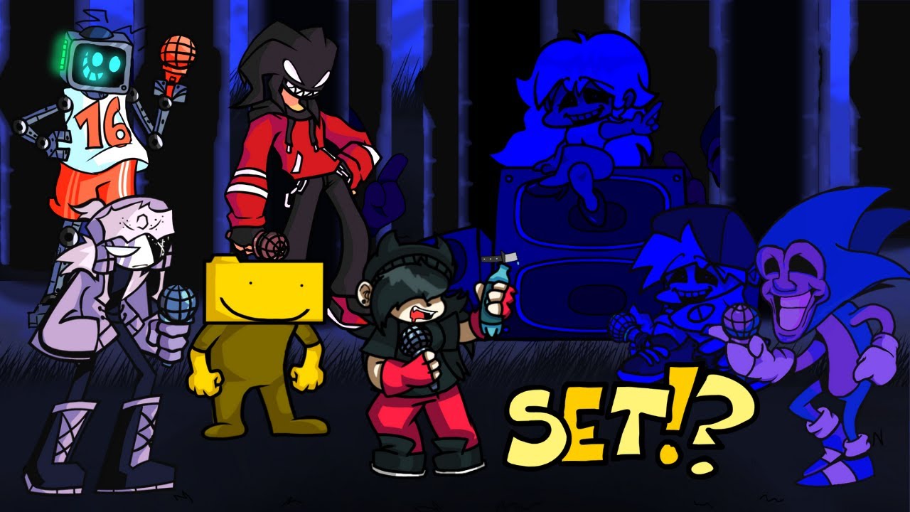 Friday Night Funkin'  "Endless" but Different Characters Sings It