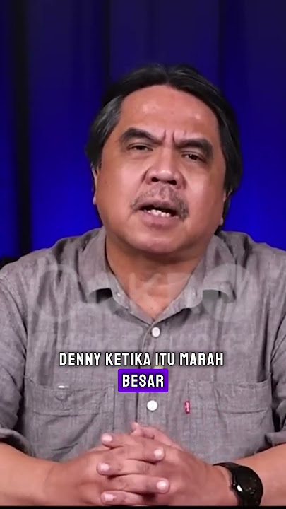 DENNY SIREGAR DUKUNG ROY CS SOAL IJAZAH JOKOWI  | LOGIKA ADE ARMANDO