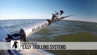 Easy Trolling Systems for Fall Muskie Fishing