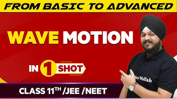Waves In One Shot - JEE/NEET/Class 11th Boards | Victory Batch