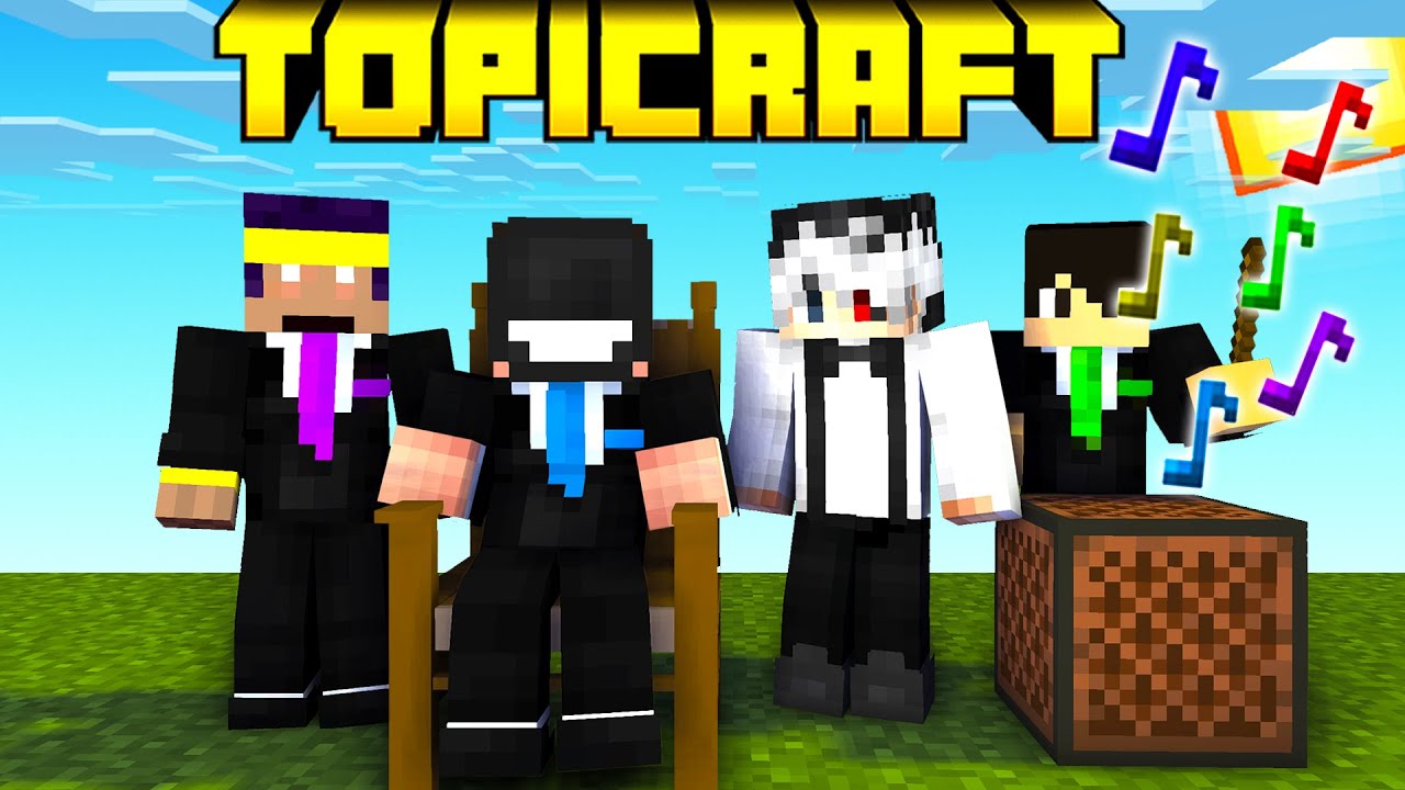 TOPICRAFT 2 - Official Music Video