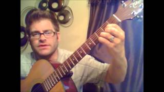 how to play dsus4 on acoustic guitar