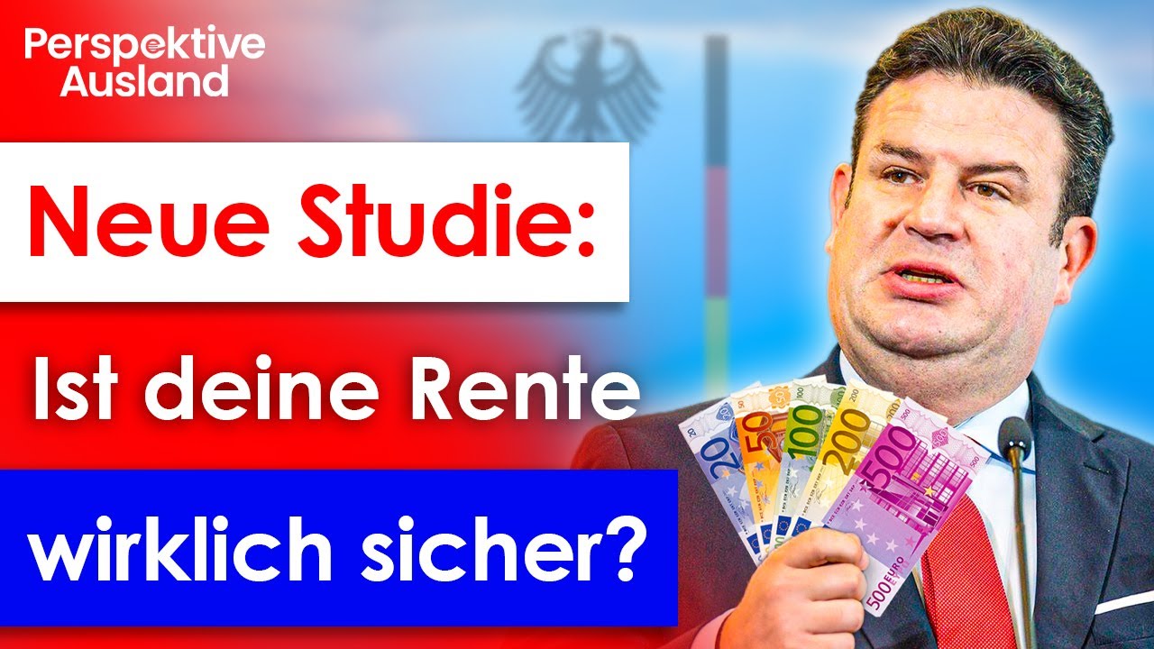 Wie sicher ist die Rente wirklich? Deutschland in Studie nur Rang 19 von 47!