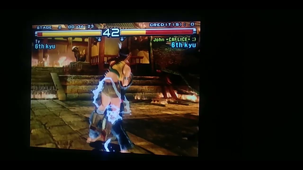 Tekken 5 Heihachi Broken Toy on Julia Ryona YouTube