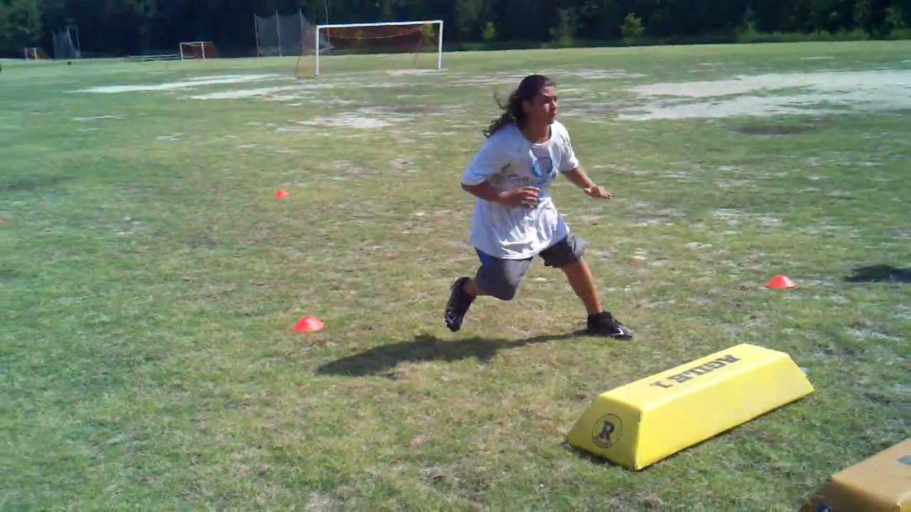 Agility Bag Drills Shuffle for Youth Football YouTube